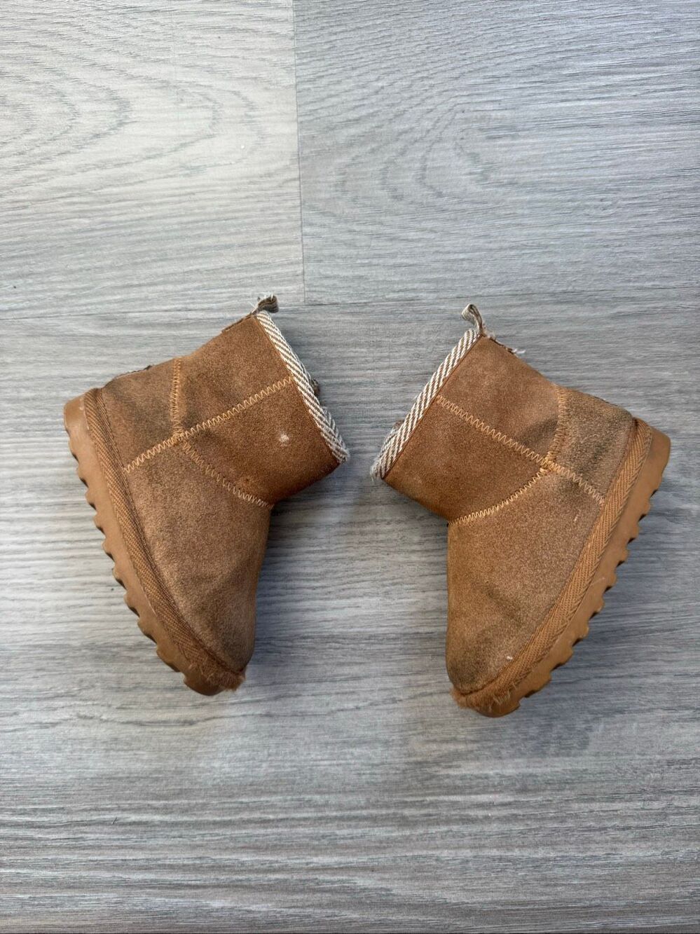 Bearpaw 6 Toddler Girl Sherpa Boots